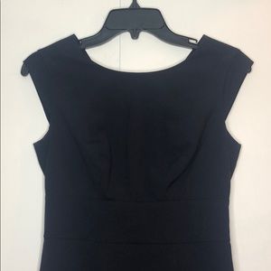 The Limited | Navy Blue Short Sleeve Dress | 00